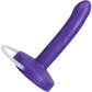 POP Slim Squirting Harness Compatible Silicone Dildo - Indiglow