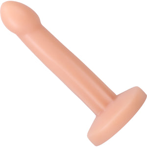 POP Squirting Harness Compatible Silicone Dildo - Vanilla