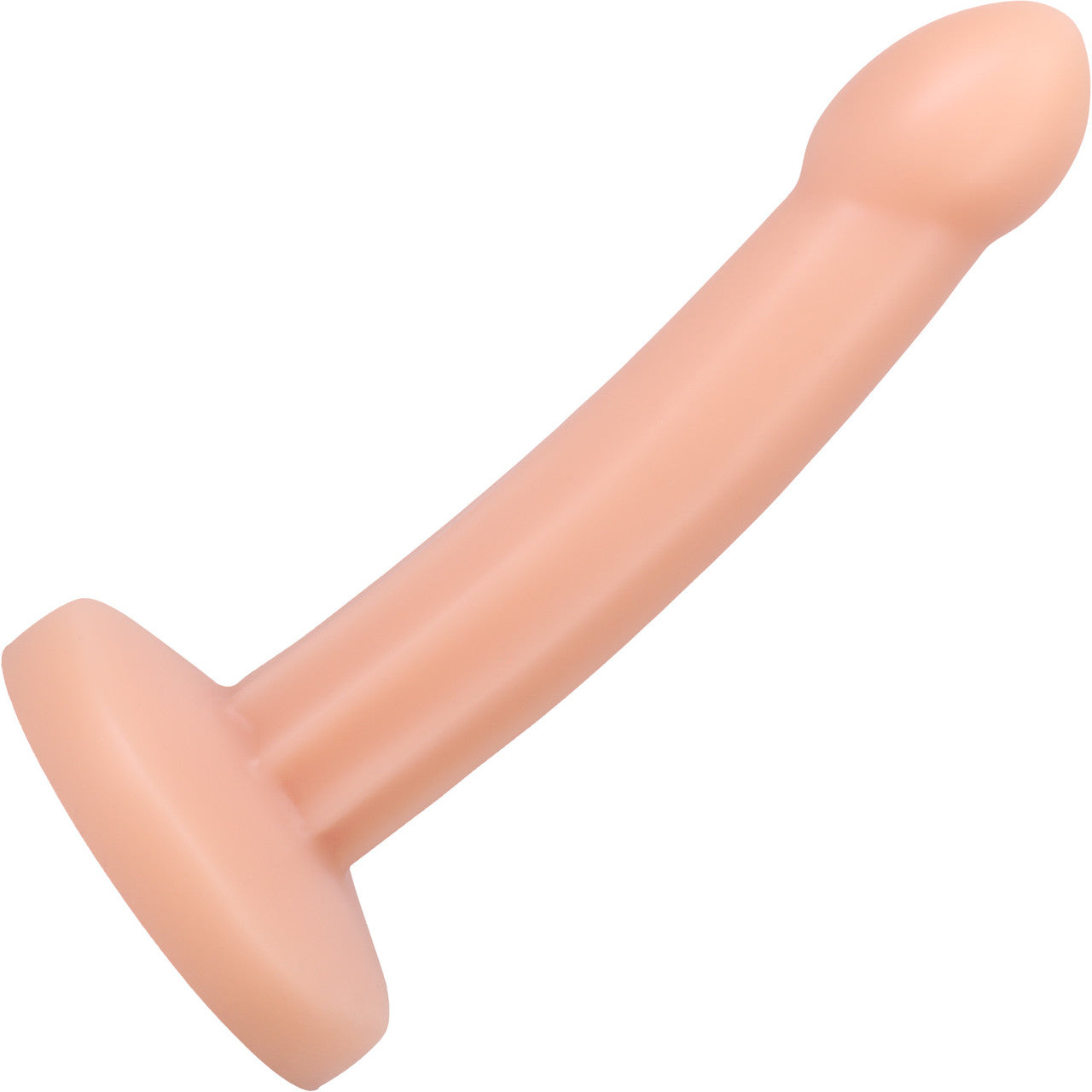 POP Squirting Harness Compatible Silicone Dildo - Vanilla