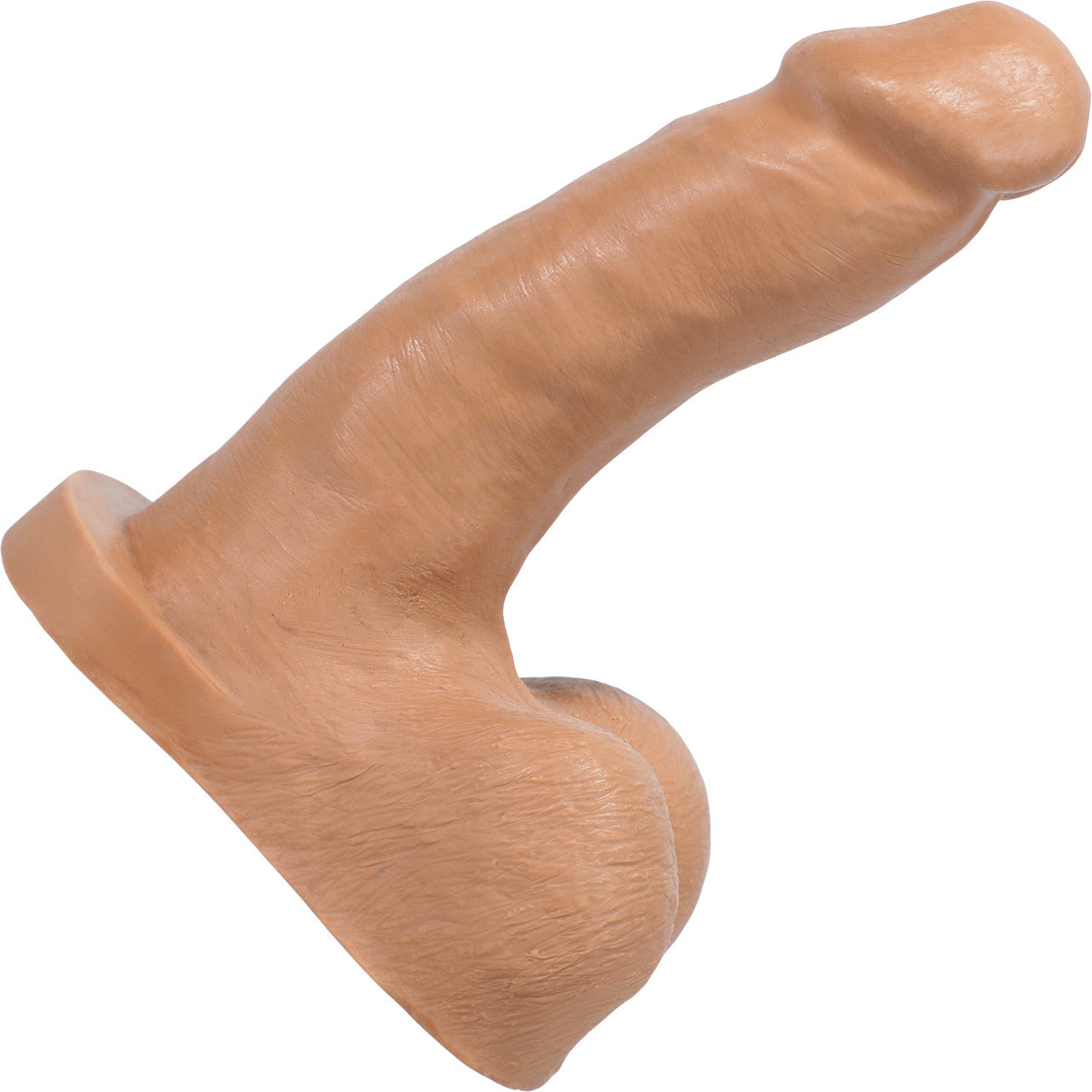 POP 'N' Play Squirting Harness Compatible Silicone Dildo & Packer - Honey