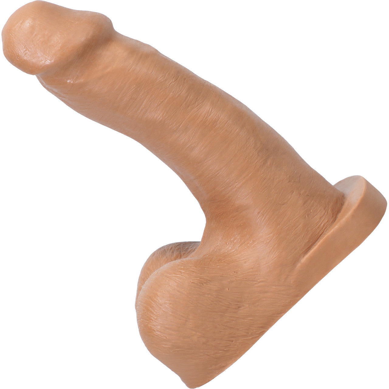 POP 'N' Play Squirting Harness Compatible Silicone Dildo & Packer - Honey