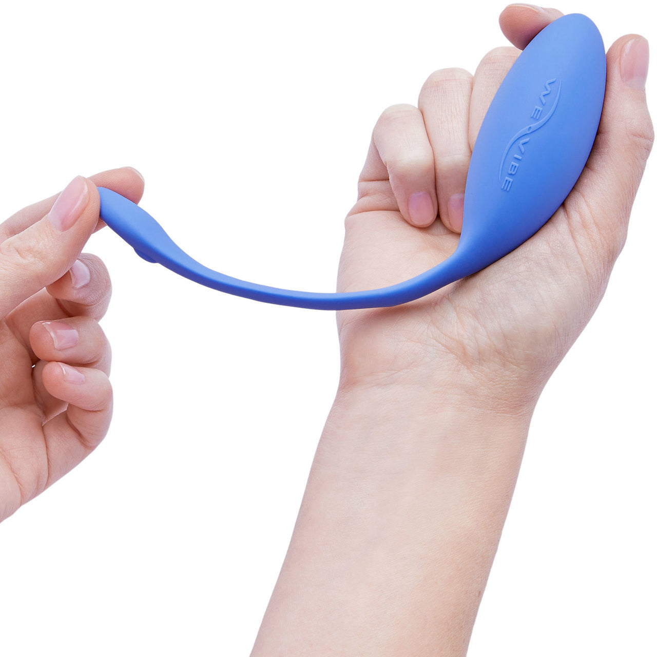 Jive by We-Vibe Silicone App Controlled Wearable G-Spot Vibrator - Blue