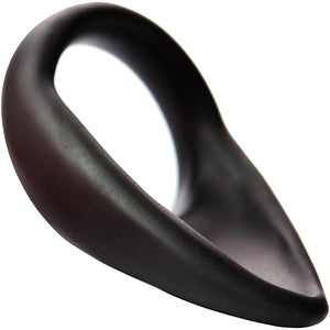 C-Sling Silicone Cock Ring By Tantus - Onyx