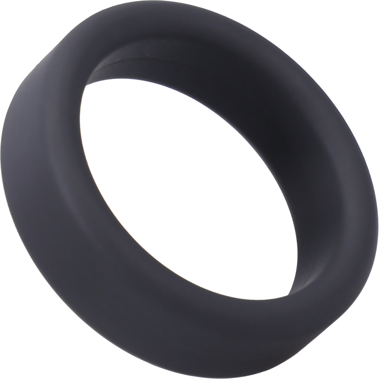 Super Soft Silicone C-Ring By Tantus - Onyx