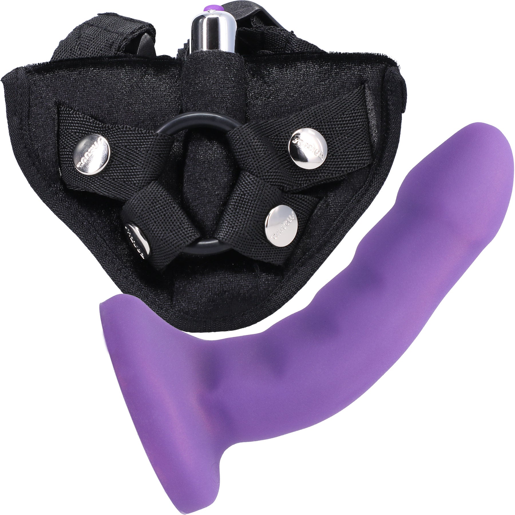 Curve Dildo And Harness Kit By Tantus