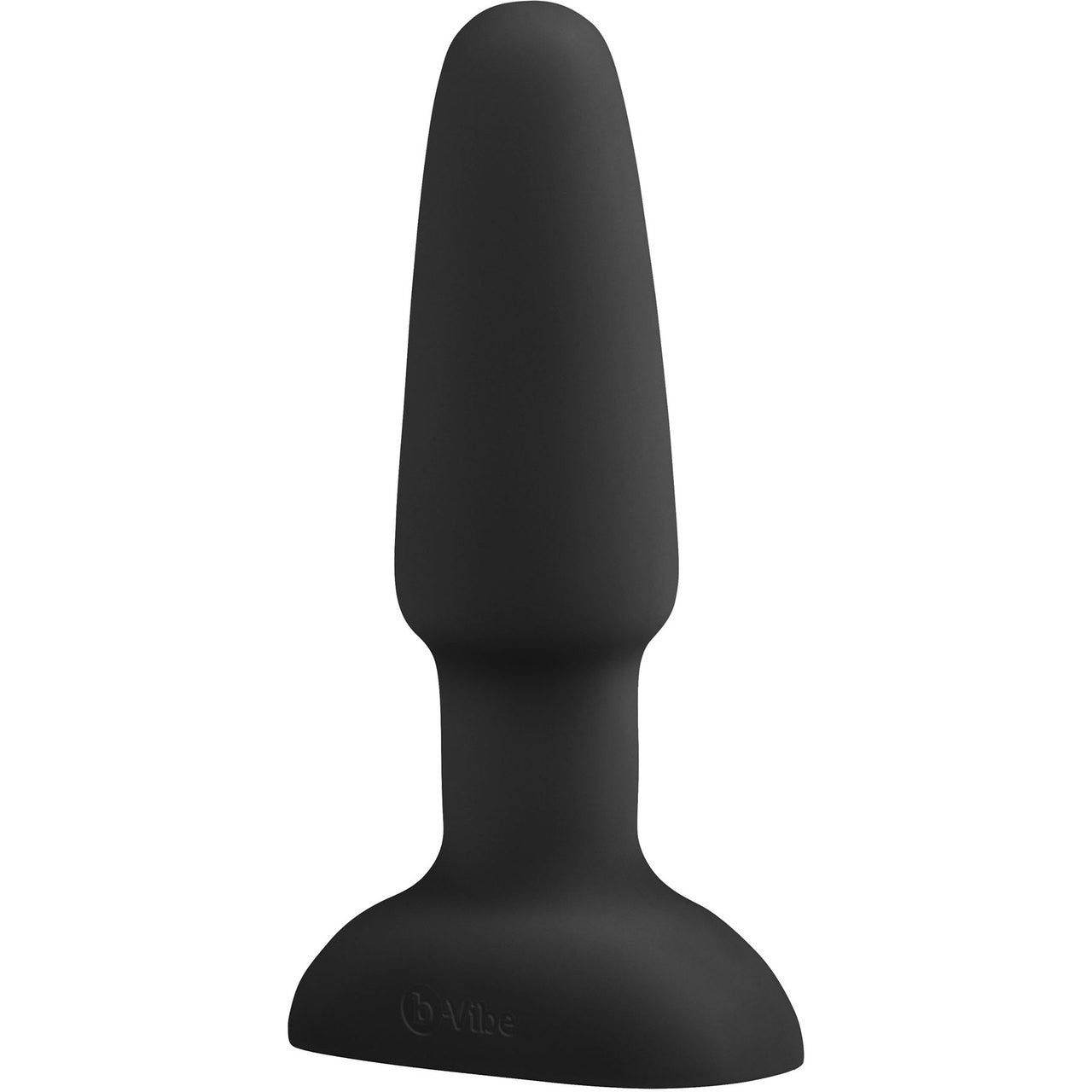 b-Vibe Rimming Plug 2 Remote Control Vibrating Silicone Anal Toy - Black