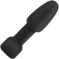 b-Vibe Rimming Plug Petite Silicone Remote Control Vibrating Anal Toy - Black