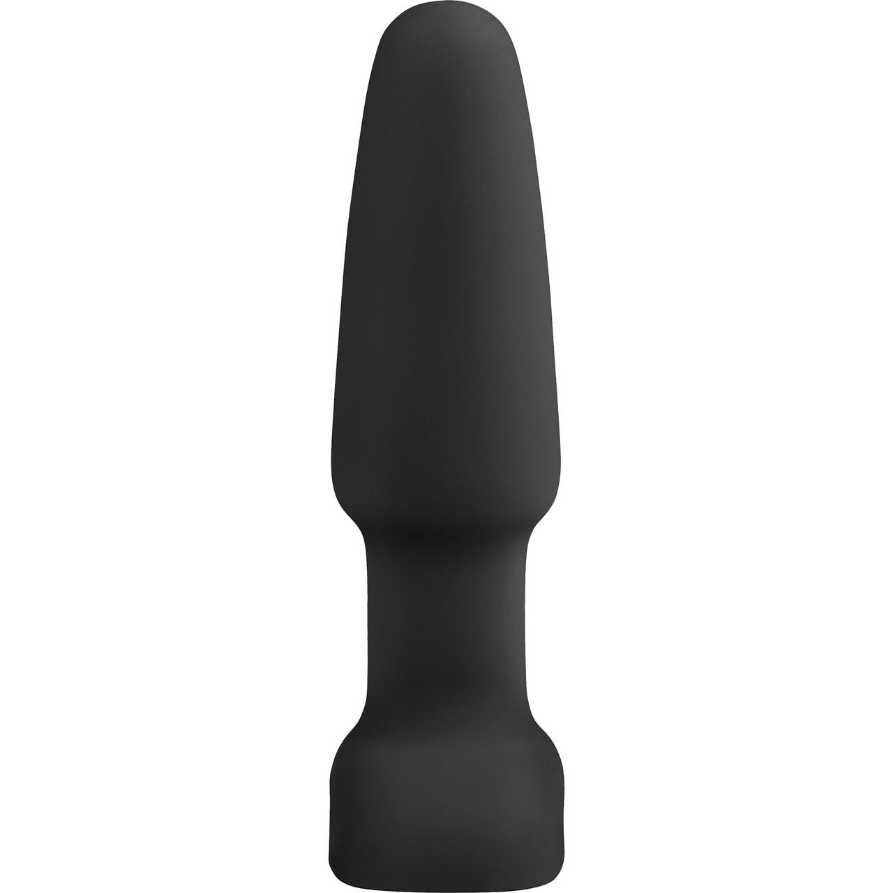 b-Vibe Rimming Plug 2 Remote Control Vibrating Silicone Anal Toy - Black