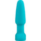b-Vibe Rimming Plug 2 Remote Control Silicone Vibrating Anal Toy - Teal