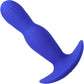 A-Play Expander Vibrating & Expanding Silicone Anal Plug With Remote By Doc Johnson - Blue