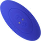 A-Play Expander Vibrating & Expanding Silicone Anal Plug With Remote By Doc Johnson - Blue