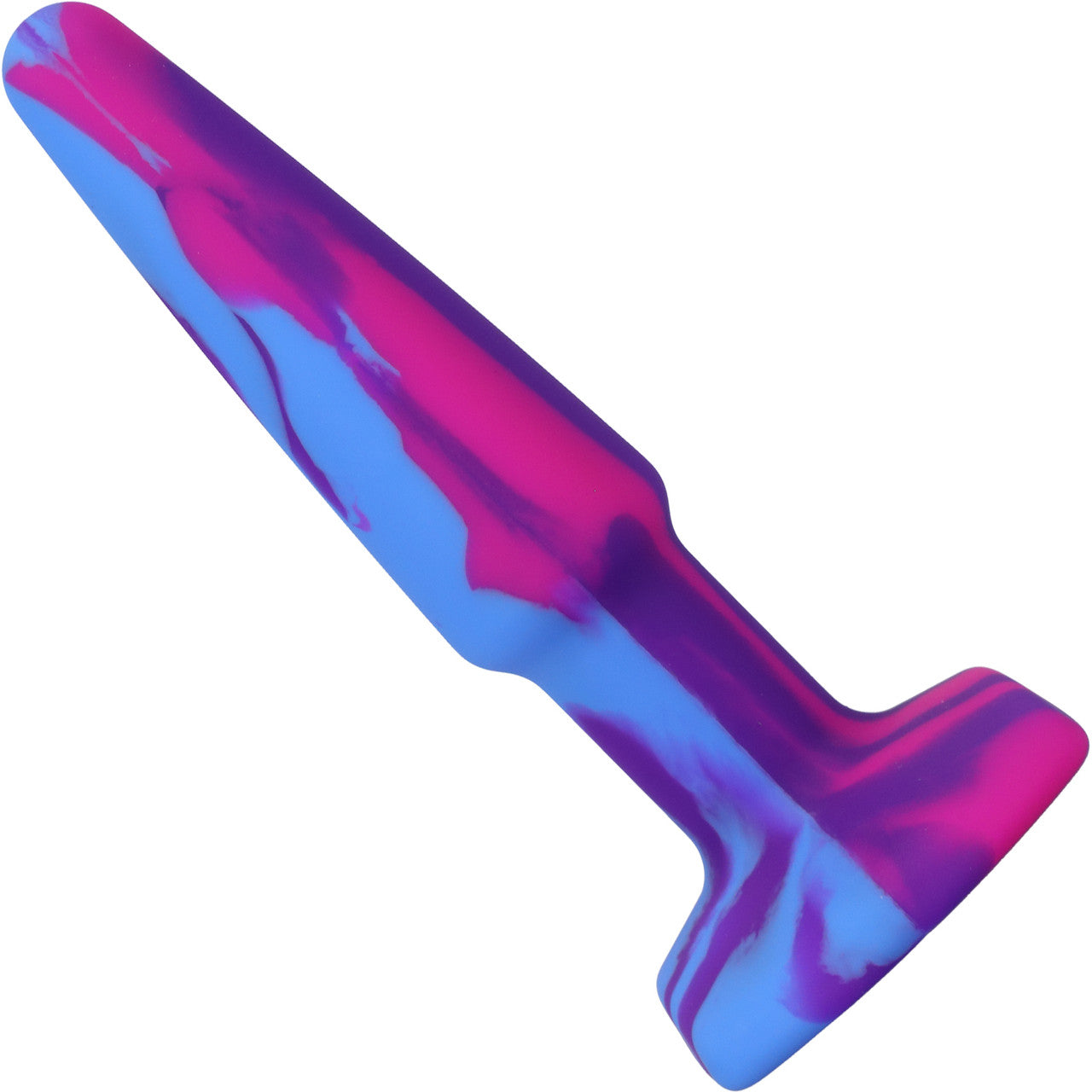 A-Play Groovy Silicone 4" Anal Plug By Doc Johnson - Berry