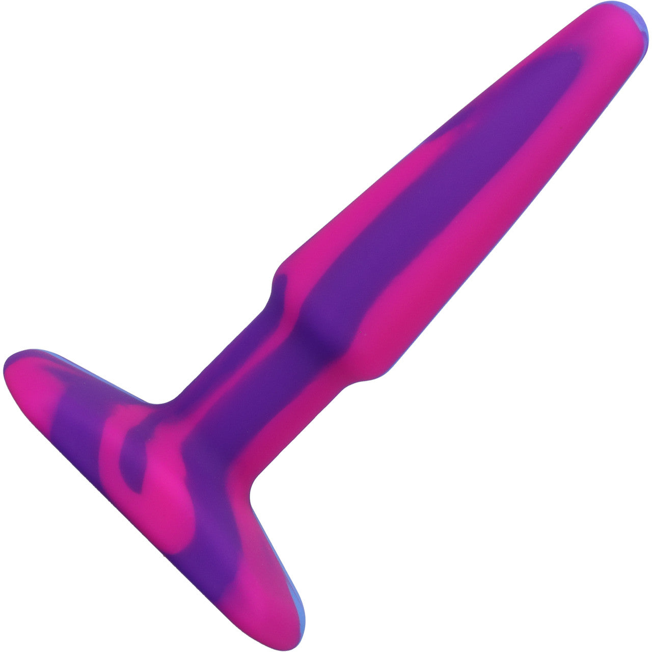 A-Play Groovy Silicone 4" Anal Plug By Doc Johnson - Berry