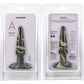 A-Play Groovy Silicone 5" Anal Plug By Doc Johnson - Camouflage