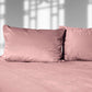 Liberator Liquid Velvet Sheet & Pillow Covers - King Size, Rose