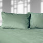 Liberator Liquid Velvet Sheet & Pillow Covers - King Size, Sage