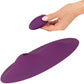 VibePad 2 Silicone Rechargeable Waterproof Grinding Vibro-Tongue Vibrator With Remote