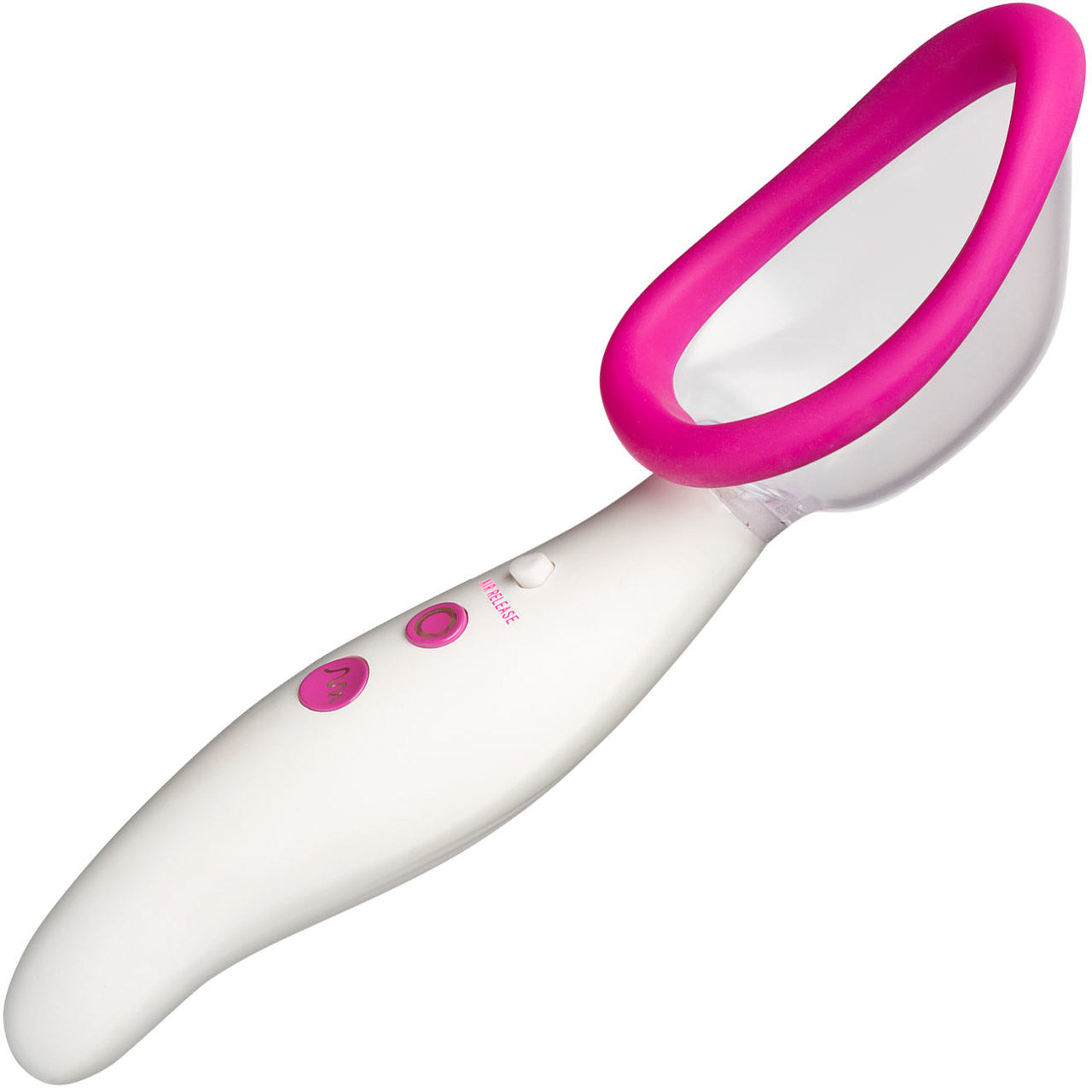 Automatic Vibrating Rechargeable Pussy Pump by Doc Johnson