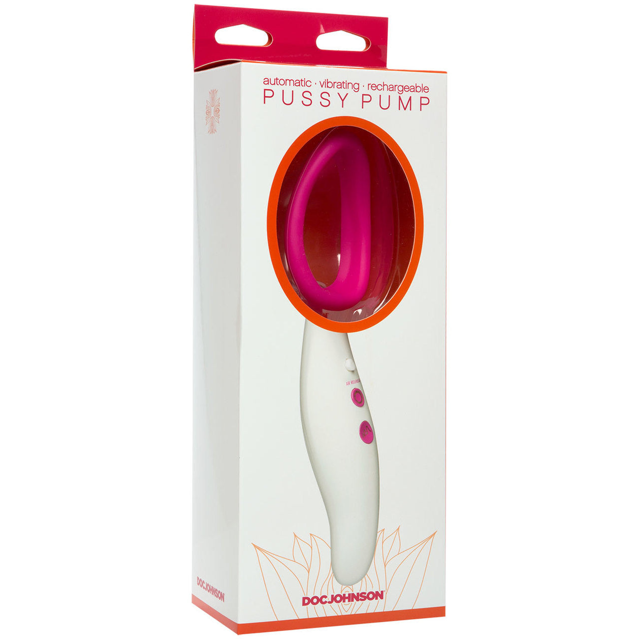 Automatic Vibrating Rechargeable Pussy Pump by Doc Johnson