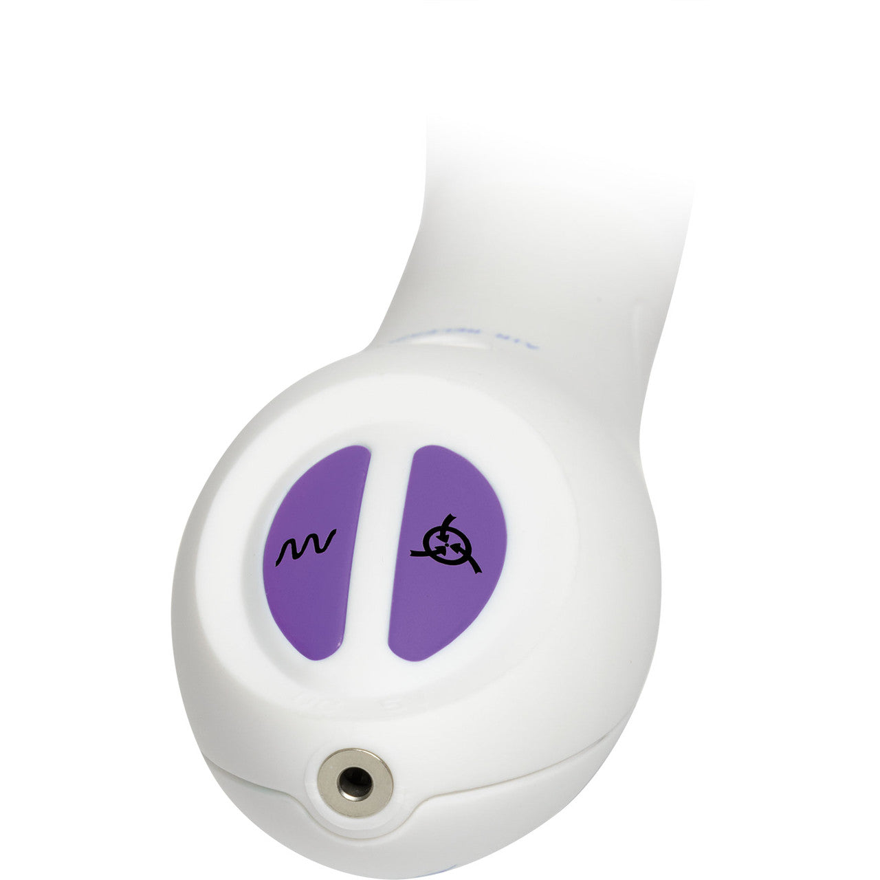 Bloom Automatic Vibrating Rechargeable Intimate Body Pump by Doc Johnson - Purple & White