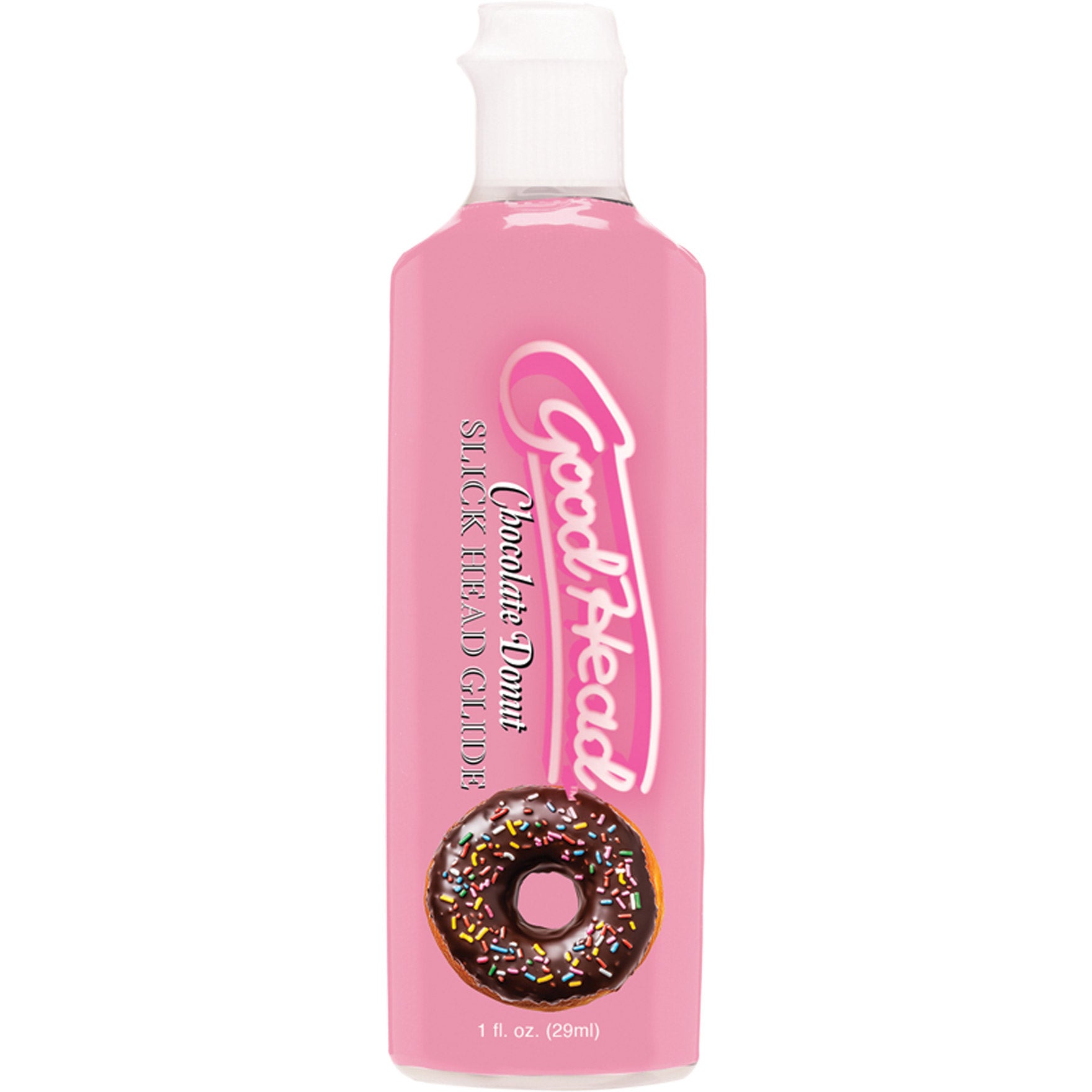 GoodHead Chocolate Donut Blowjob Set With Stroker & Slick Head Glide By Doc Johnson