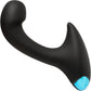 OptiMALE Vibrating P-Curve With Wireless Remote Silicone Waterproof Prostate Massager By Doc Johnson