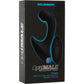 OptiMALE Vibrating P-Curve With Wireless Remote Silicone Waterproof Prostate Massager By Doc Johnson