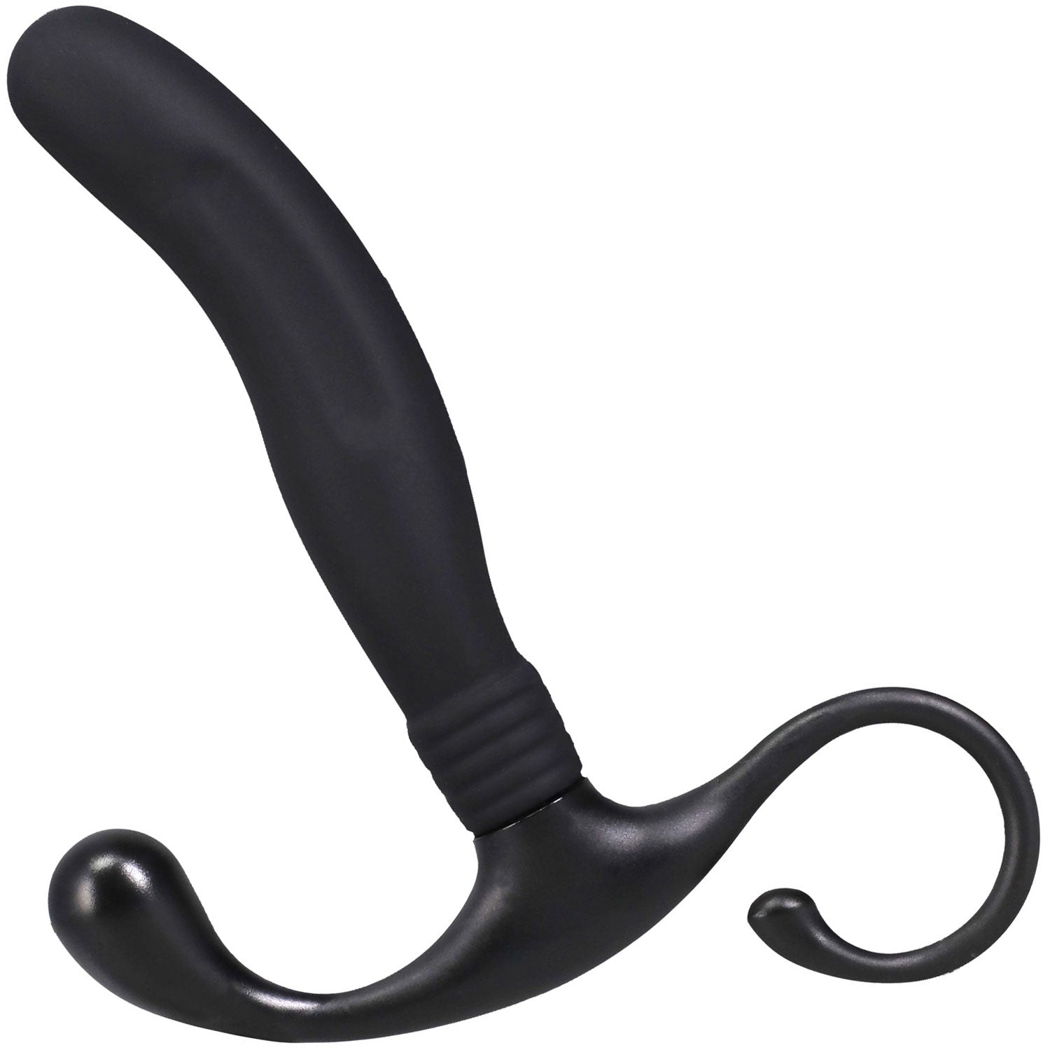 OptiMALE Smooth Silicone Prostate Massager By Doc Johnson