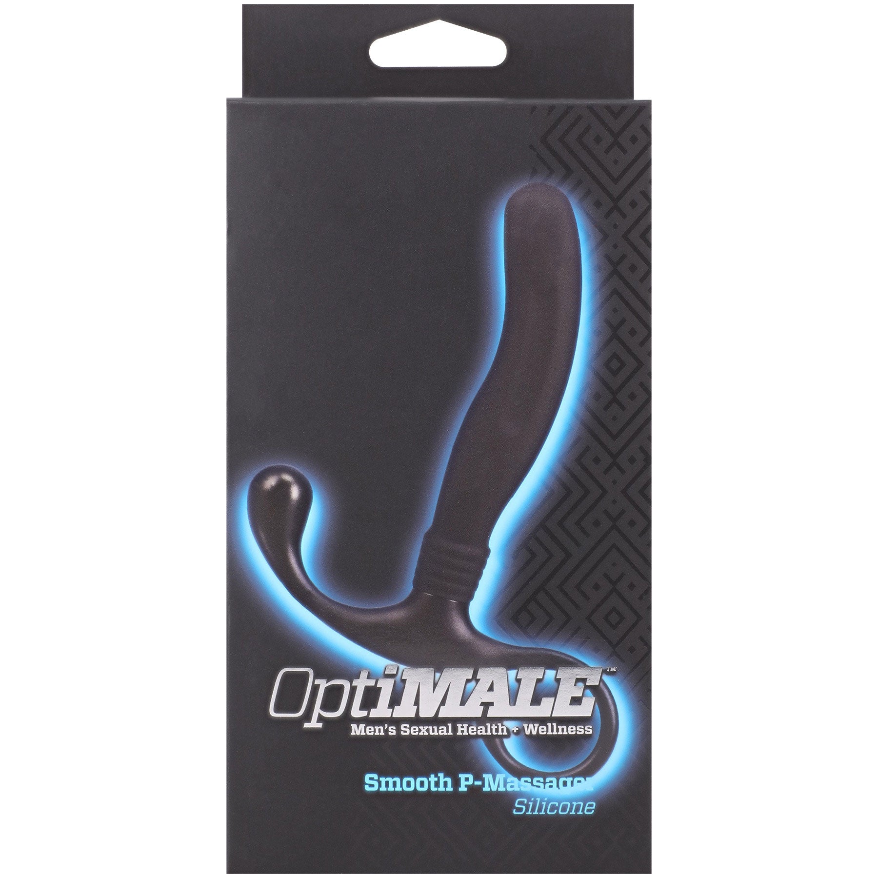 OptiMALE Smooth Silicone Prostate Massager By Doc Johnson