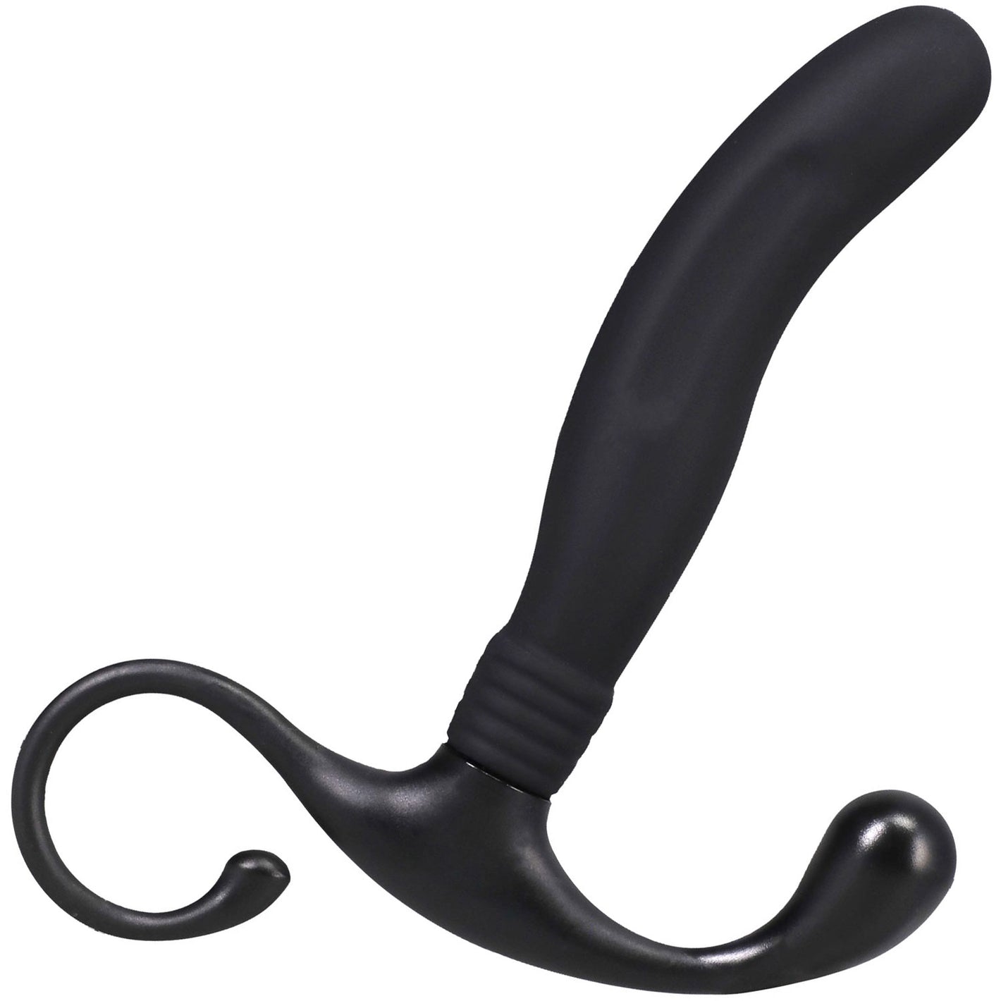 OptiMALE Smooth Silicone Prostate Massager By Doc Johnson