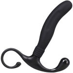 OptiMALE Smooth Silicone Prostate Massager By Doc Johnson