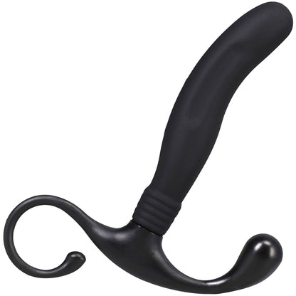 OptiMALE Smooth Silicone Prostate Massager By Doc Johnson