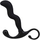 OptiMALE Zig Zag Silicone Prostate Massager By Doc Johnson