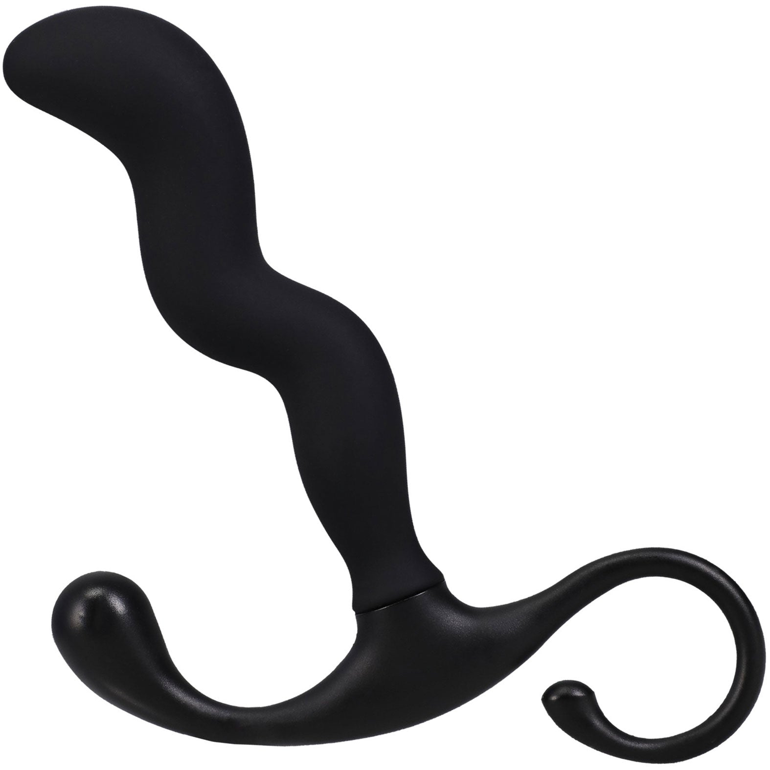 OptiMALE Zig Zag Silicone Prostate Massager By Doc Johnson