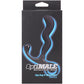 OptiMALE Zig Zag Silicone Prostate Massager By Doc Johnson