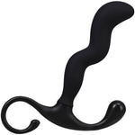 OptiMALE Zig Zag Silicone Prostate Massager By Doc Johnson