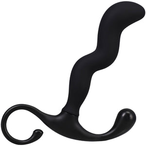 OptiMALE Zig Zag Silicone Prostate Massager By Doc Johnson