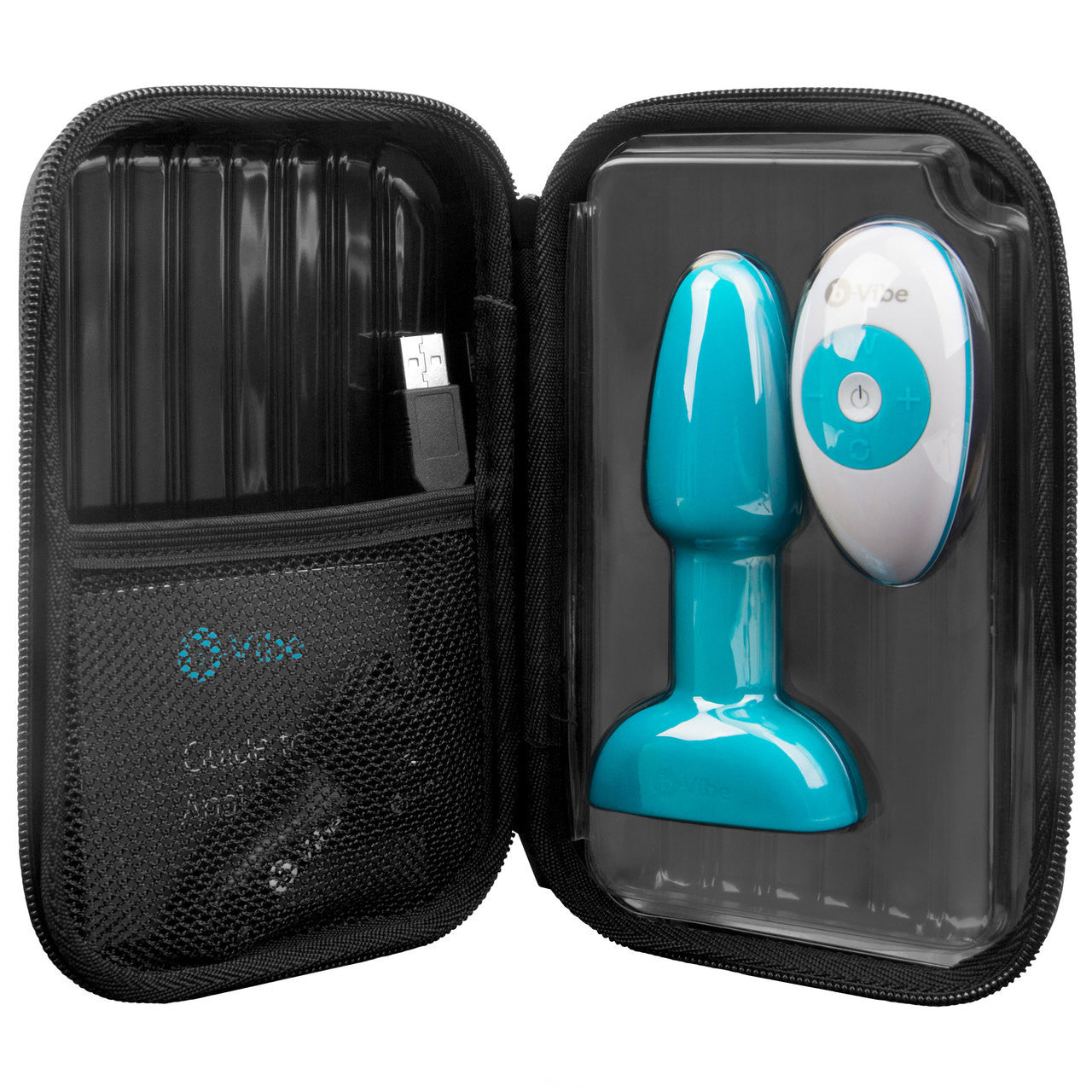 Teal Remote Vibrating Anal Plug Teal Remote Vibrating Anal Plug