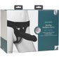 Body Extensions BE Ready Hollow Silicone Strap-On System With 3 Attachments by Doc Johnson