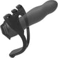 Body Extensions BE Daring 7" Hollow Silicone Strap-On System by Doc Johnson