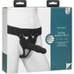 Body Extensions BE Daring 7" Hollow Silicone Strap-On System by Doc Johnson