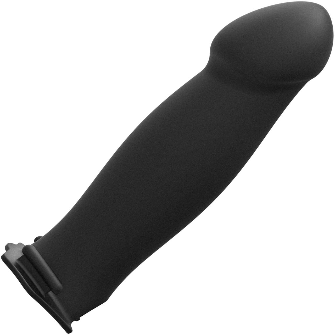 Body Extensions BE Bold 8" Hollow Silicone Strap-On System by Doc Johnson