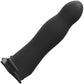 Body Extensions BE Aroused 7" Hollow Vibrating Silicone Strap-On System by Doc Johnson 