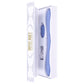 Tryst Duet Double Ended Vibrating Silicone Dildo With Remote By Doc Johnson - Periwinkle