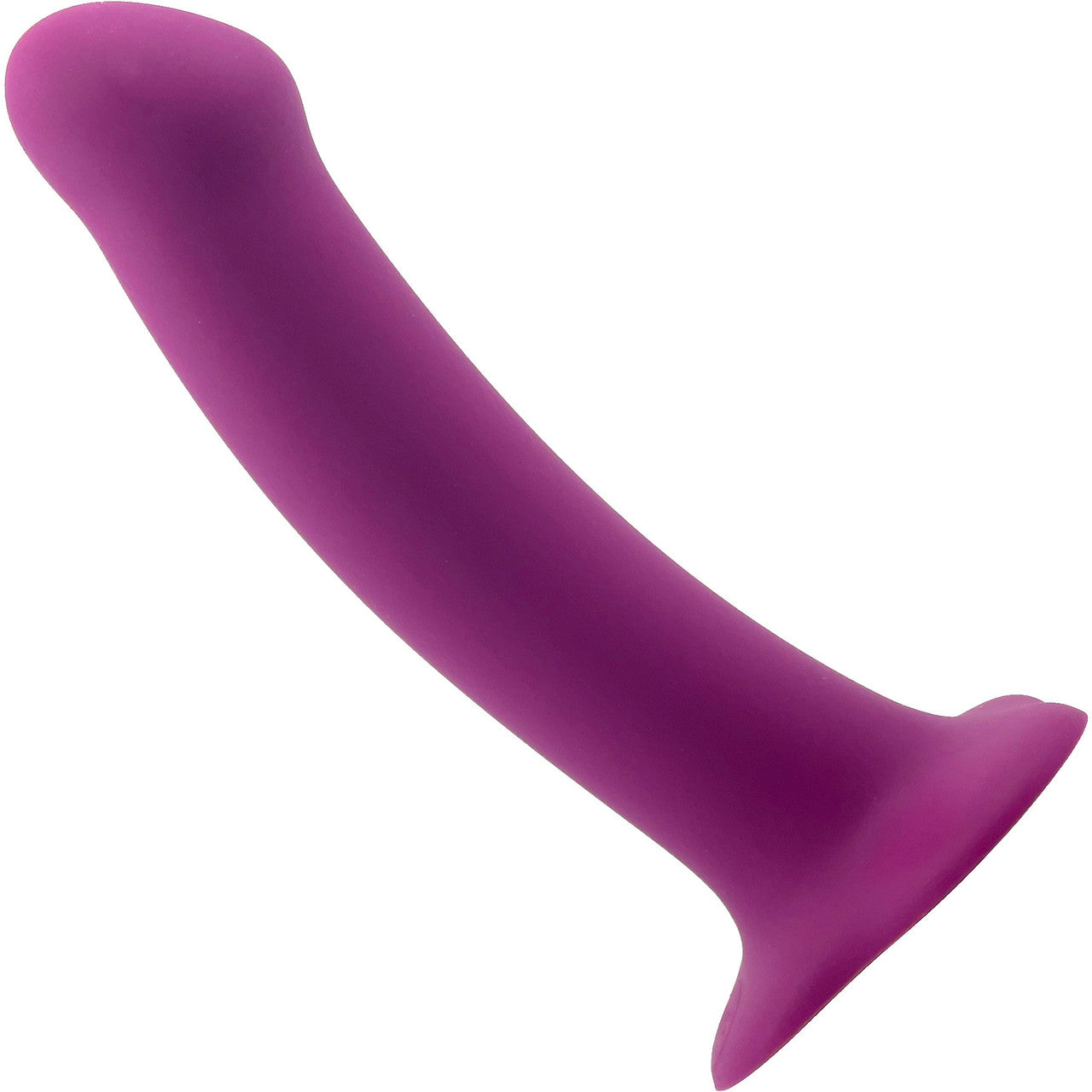 Magnum Silicone Dildo by Fun Factory - Blackberry