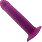 Magnum Silicone Dildo by Fun Factory - Blackberry