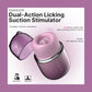 KLITTY Triple-Action Tongue Licking & Suction Vibrator By SVAKOM