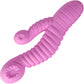 Polynesian Pleasures Into The C Seapuss Warming Silicone Dual Stimulation Vibrator
