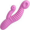 Polynesian Pleasures Into The C Seapuss Warming Silicone Dual Stimulation Vibrator