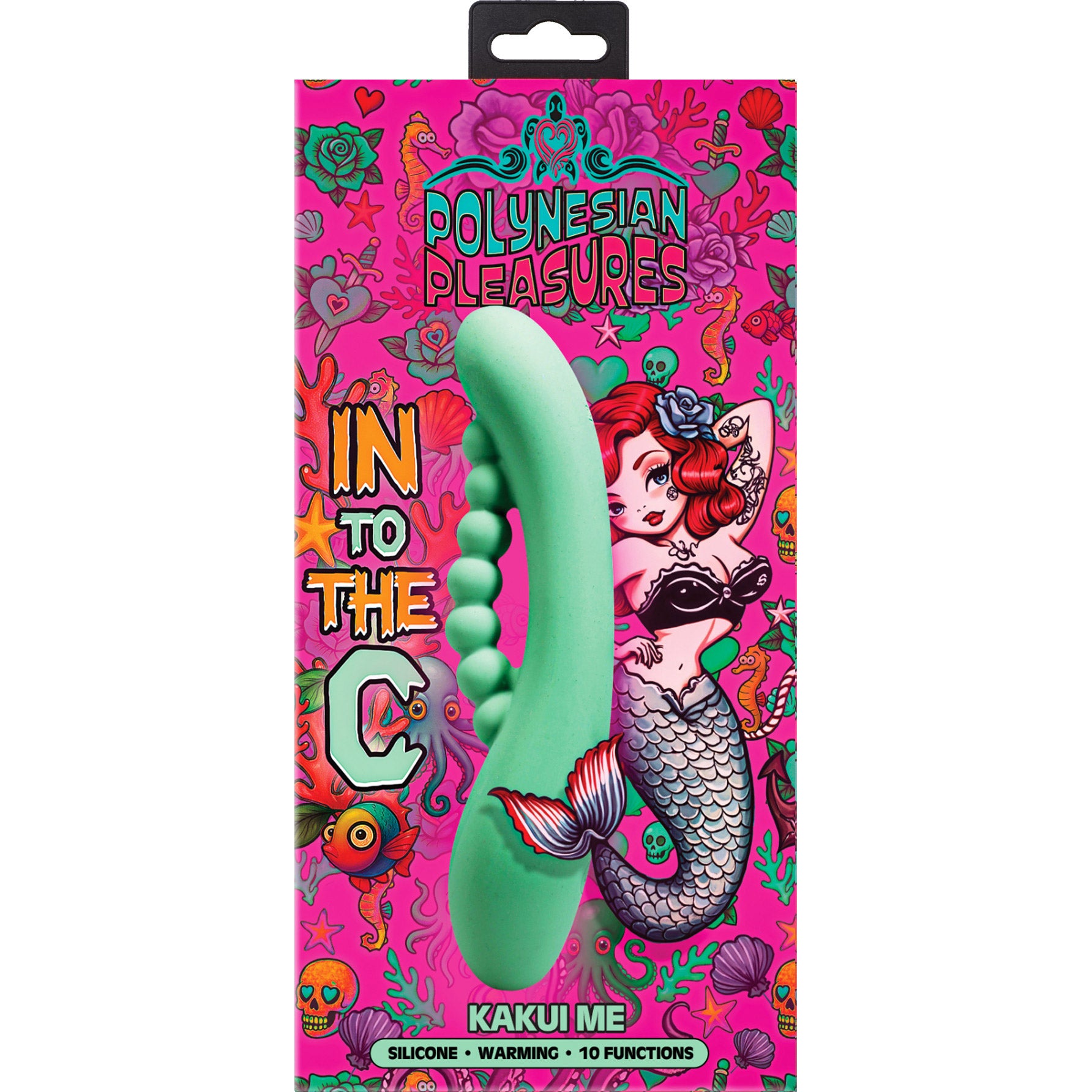 Polynesian Pleasures Into The C Kakui Me Warming Silicone Beaded Vibrator